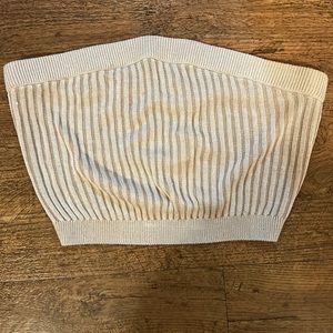 Glassons 100% Viscose Textured Style Strapless Bandeau
